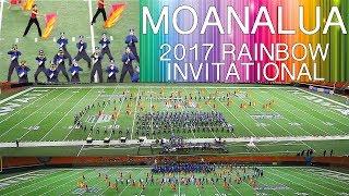 FANTASIA ESPAÑOLA | 2017 Moanalua HS "Menehune" Marching Band & Color Guard | Rainbow Invitational