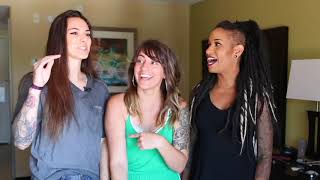 Lesbian Threesome Sex : Watch How It’s Done