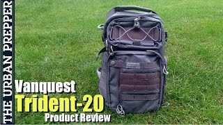 Vanquest Trident 20 Backpack Review by TheUrbanPrepper