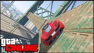 ДИКИЕ ТРЮКИ! МАШИНЫ ЕЗДЯТ ПО СТЕНАМ! (GTA 5 ONLINE СМЕШНЫЕ МОМЕНТЫ)