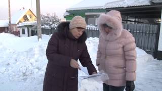 ПОРЫВ ВОДОПРОВОДА ЗАМОРОЗИЛ УЛИЦУ