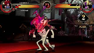 Skullgirls 2nd Encore+ (PS4): Quick Match #208: CPR1736 Vs. cachetsegk (3 Matches)