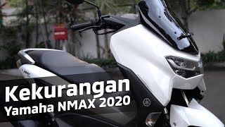 5 KEKURANGAN YAMAHA NMAX 2020 DAN KELEBIHANNYA