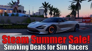 Steam Summer Sale 2019 Guide - Best Sim Racing Deals at $20