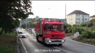 [2. Alarm] Löschzug FW 1 + WLF-AB/AS FW 2 + GW-Mess FW 4 BF Stuttgart rücken an