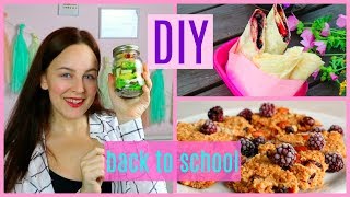DIY na svačiny / obědy - BACK TO SCHOOL
