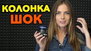 Мощная виброколонка от Ладомир | Громкая стильная беспроводная колонка