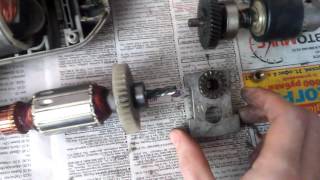 Снятие втулки на дрели ( интерскол ду-580эр)