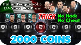 Italian League Vol.5 | 0 Sec Trick | PES 2018 MOBILE