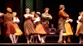 Renee's Ballet performance on stage Feb 2011