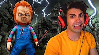 AL FIN ATRAPO A CHUCKY! ** MUÑECO MALDITO ** - GTA 5 PC HD MODS