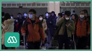 Alerta por brote de mortal virus en China
