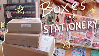 Opening Stationery Mail From London Gifties ?? | Unboxing ASMR | Rainbowholic