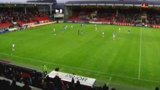 Fredrikstad FK - Lech Poznań 1:6 Europa League