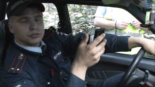Пермь ДПС "забыл нагрудный знак"