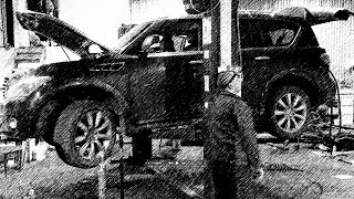 INFINITI QX56 Ремонт заднего кондиционера
