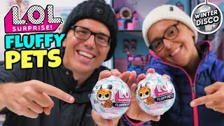 LOL SURPRISE FLUFFY PETS Winter Disco: i Cuccioli Peluche