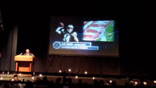 Alex Carder at the 2012 TDC Awards: 2-11-12