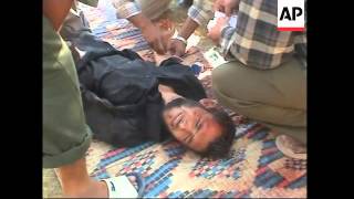 Aftermath mosque attack, shooting, injured