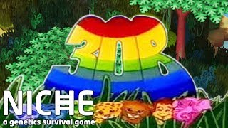 Зов джунглей! Niche – a genetics survival game #10