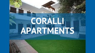 CORALLI APARTMENTS 2* Греция Халкидики обзор – отель КОРАЛЛИ АПАРТМЕНТС 2* Халкидики видео обзор