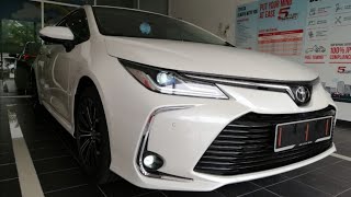 2019 Toyota Corolla Altis Walkaround
