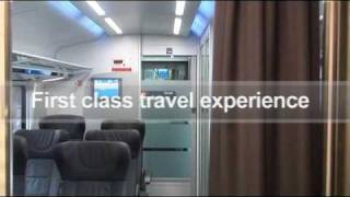 Austrian Railways Railjet from Siemens