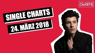 TOP 20 MUSIK CHARTS ▸ 24. MÄRZ 2018
