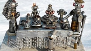 ПОДЕЛКИ ИЗ МЕТАЛЛА