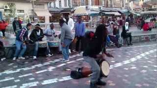 Athens Monastiraki Parea Paizei Reggae mousiki 28/1/2013