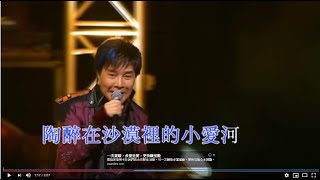謝雷 - 熱情的沙漠 (謝雷楊燕寶島金曲話當年演唱會)