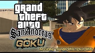 Goku - Dragon Ball Z Mod GTA San Andreas