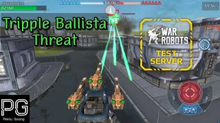 War Robots : Fujin Ballista
