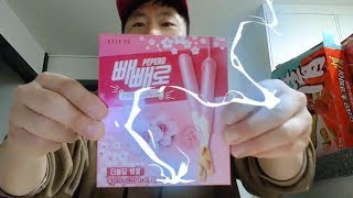 봄맞이 신제품 빼빼로! 빼빼로 체리블라썸 더블딥 벚꽃