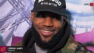 LeBron James On Beef With Enes Kanter, Cavs Huge Comeback vs Knicks & More