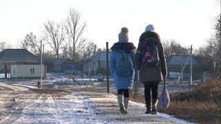 «Сельский порядок». Нижние Пены Ракитянского района (19.12.2018)