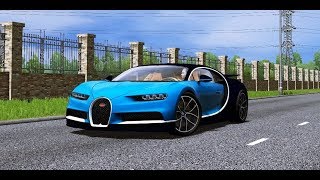 City Car Driving 1.5.5 - Bugatti Chiron 2016 by TJ | + Download [LINK] | 1080p & G27 & Cinematic