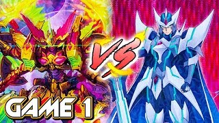Game 1! Kagero (Dragonic Overlord) Vs. Royal Paladin (Blasters) Post GBT-13! Cardfight!! Vanguard G