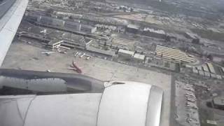 Iberia A320 Málaga Madrid Despegue Aterrizaje