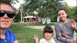 В ущелье гор. Из Краснодара до Геленджика.