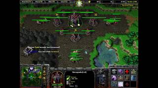 Warcraft 3 TFT Survival Chaos. Undead Victory in 30 min