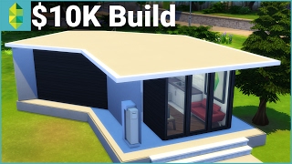 The Sims 4 Building - $10K Build Challenge (Tiny Home)
