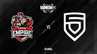 Team Empire vs PENTA – Bank – Rainbow Six Pro League – Season X – EU