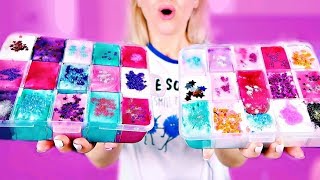 ПАЛЕТКА СЛАЙМОВ как В INSTAGRAM СВОИМИ РУКАМИ | ЛИЗУН как В ИНСТАГРАМ ФЛАФФИ СЛАЙМ | BUTTER SLIME