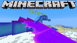 Minecraft Mod Showcase : BIGGEST MOBS IN MINECRAFT (Myths and Creatures Mod)