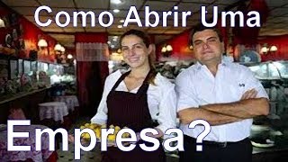 Como Abrir Uma Empresa E Ganhar Dinheiro Como Empreendedor!