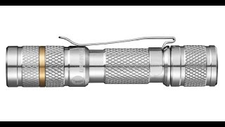 Видео обзор каждодневного компактного фонаря Tool Ti от "Lumintop".