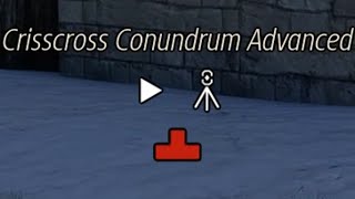 The Talos Principle Walkthrough (TTP) - Crisscross Conundrum Advanced (Part 94)