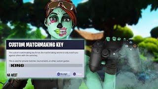 ?THE PUMP IS BACK?NA WEST CUSTOM MATCHMAKING (SEASON 9)SOLO/DUO/SQUADS SCRIMS/ FORTNITE LIVE