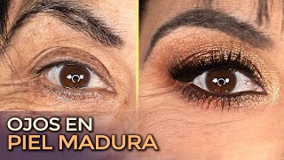 COMO APLICAR SOMBRAS EN PIEL MADURA | Mariana Zambrano